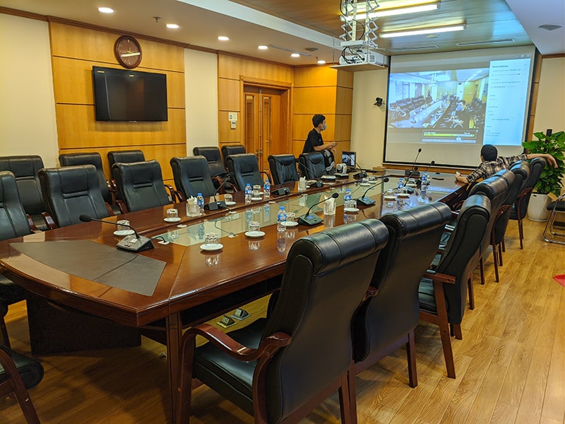 cách bảo trì hệ thống hội thảo