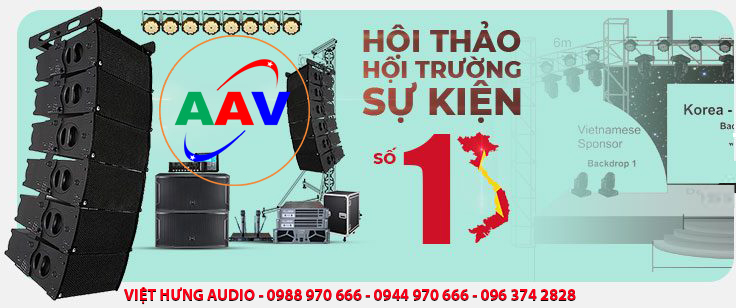 Việt Hưng Audio: Tổng Quan và Giải Pháp Tối Ưu Hệ Thống Âm Thanh Hội Thảo, Hội Nghị