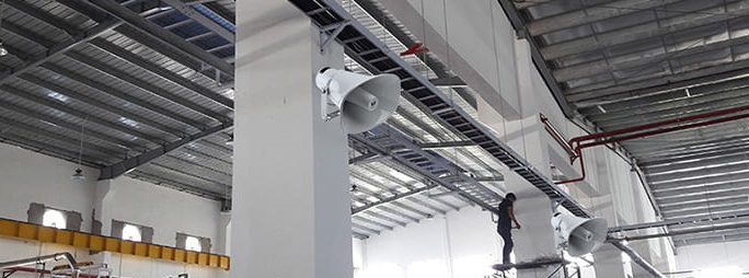Giải Pháp Âm Thanh Nhà Xưởng Chuyên Nghiệp Từ Việt Hưng Audio