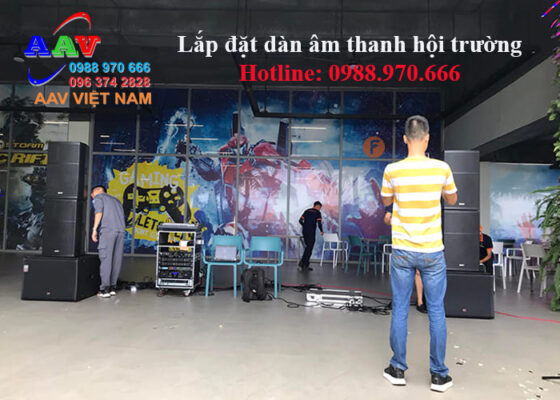 CHÁY HẾT MÌNH – NHƯNG ĐỪNG ĐỂ ÂM THANH ÁNH SÁNG “CHÁY DỞ”! Thiết kế tối ưu – lắp đặt thông minh – trải nghiệm đỉnh cao cùng Việt Hưng Audio