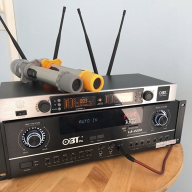 d&agrave;n karaoke OBT