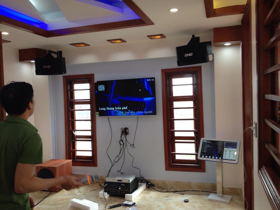 Tư vấn lắp đặt phòng karaoke gia đình tiêu chuẩn