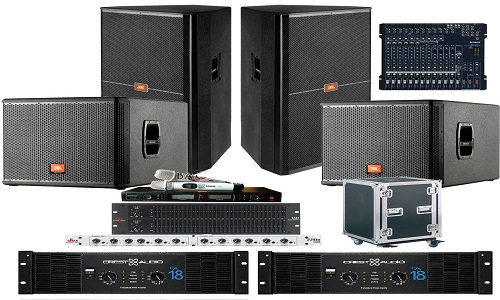 Lắp đặt hệ thống âm thanh sân khấu cần chú ý điều gì?