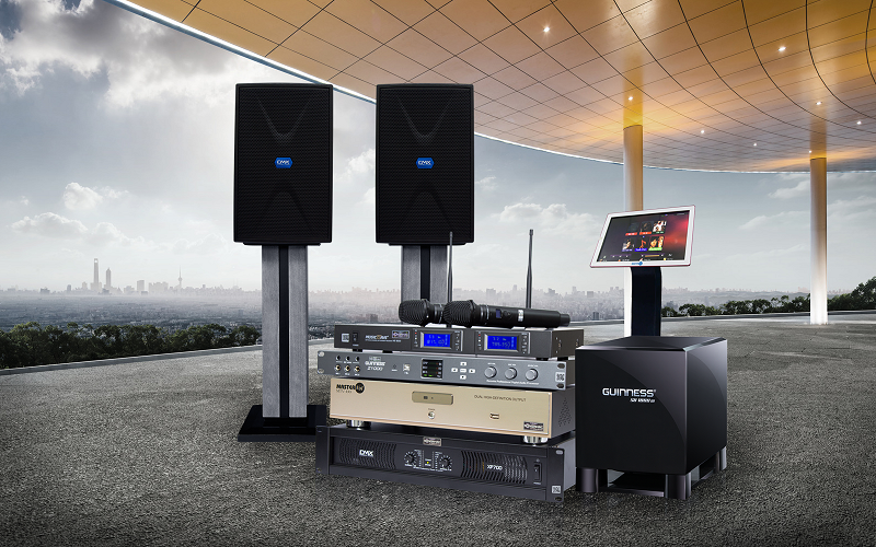 Hệ thống âm thanh hội trường bao gồm những thiết bị nào?