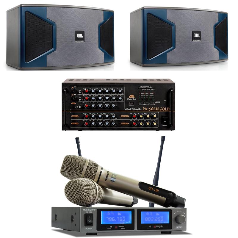 Chọn micro cầm tay cho dàn âm thanh gia đình