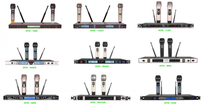 Hướng dẫn cách kết nối micro không dây và xử lý khi mic bị lệch tần số với đầu thu