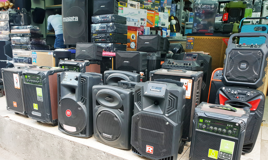 Những lưu ý cần biết khi chọn mua loa kéo di động