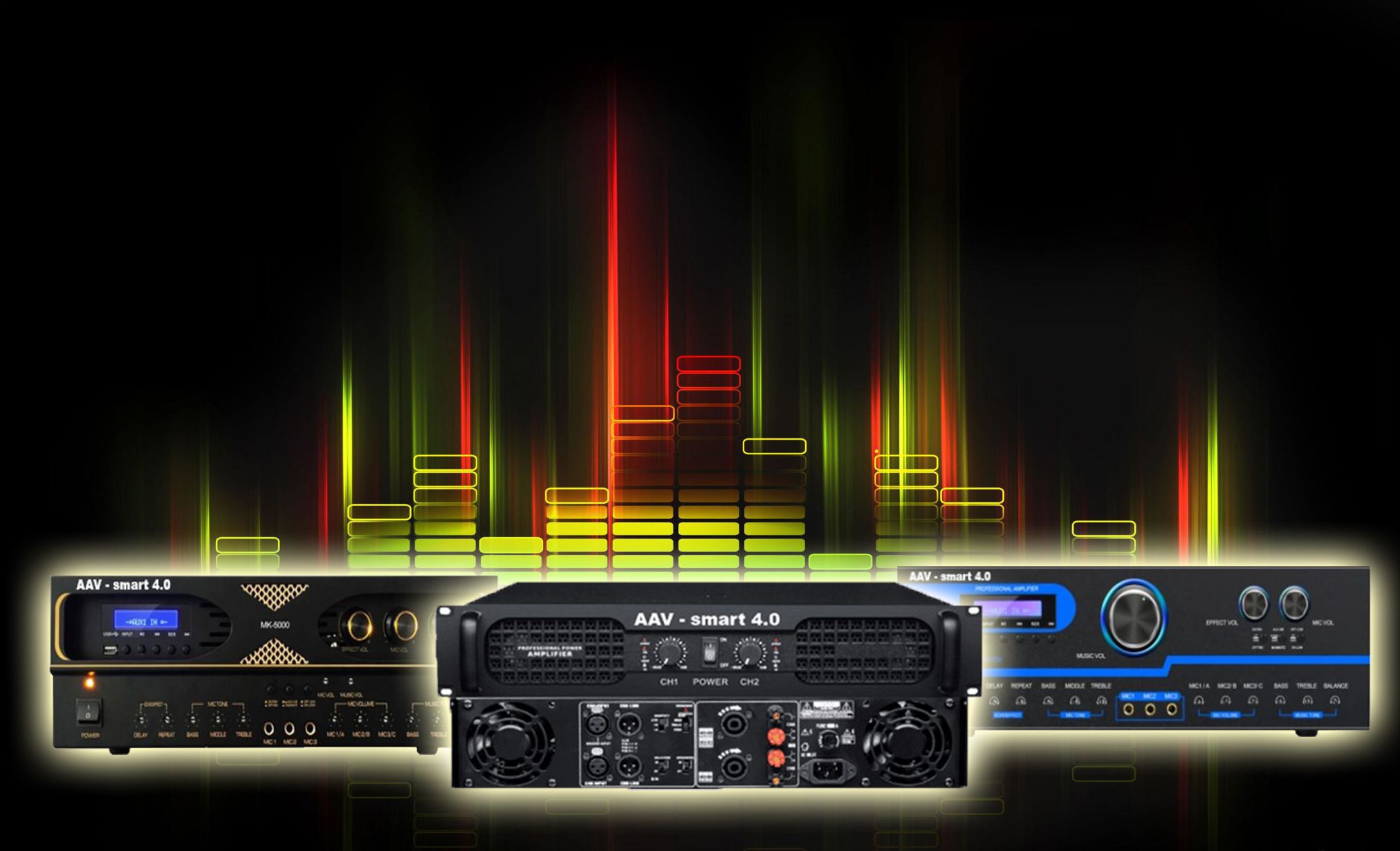 Tìm hiểu vai trò của amply trong các hệ thống âm thanh