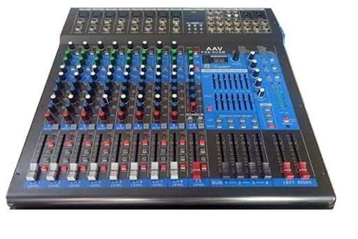 Tìm hiểu về mixer bàn trộn - Bàn trộn âm thanh