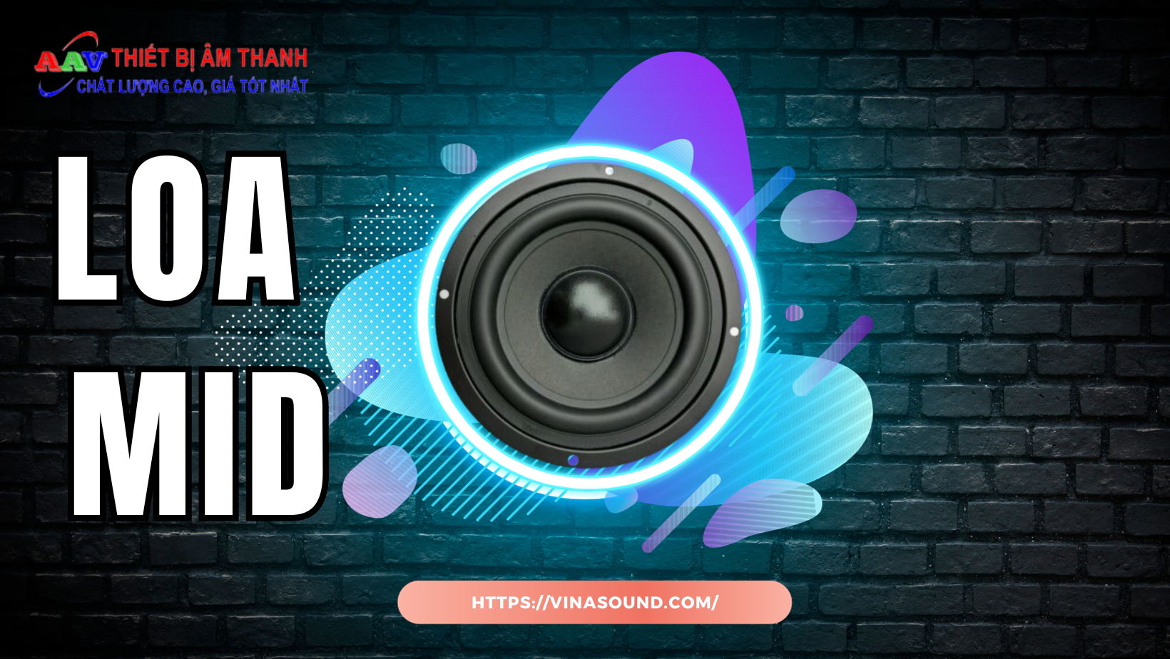 Loa Mid là gì? Công dụng của loa Mid và sự khác biệt giữa các dải tần