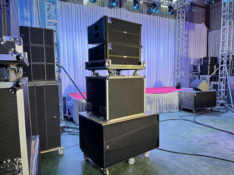 Các yếu tố cần quan tâm khi lựa chọn âm thanh cho đám cưới