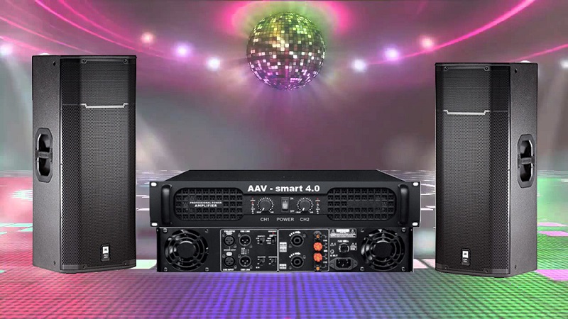 Cách chọn mua cục đẩy công suất phù hợp với dàn âm thanh