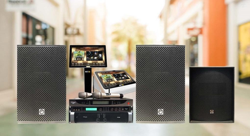 Cách kết hợp loa karaoke với bộ dàn âm thanh