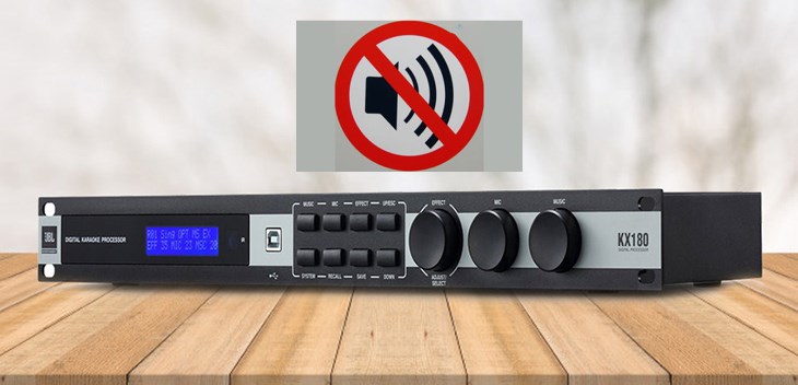 Cách khắc phục các lỗi thường gặp khi sử dụng vang số