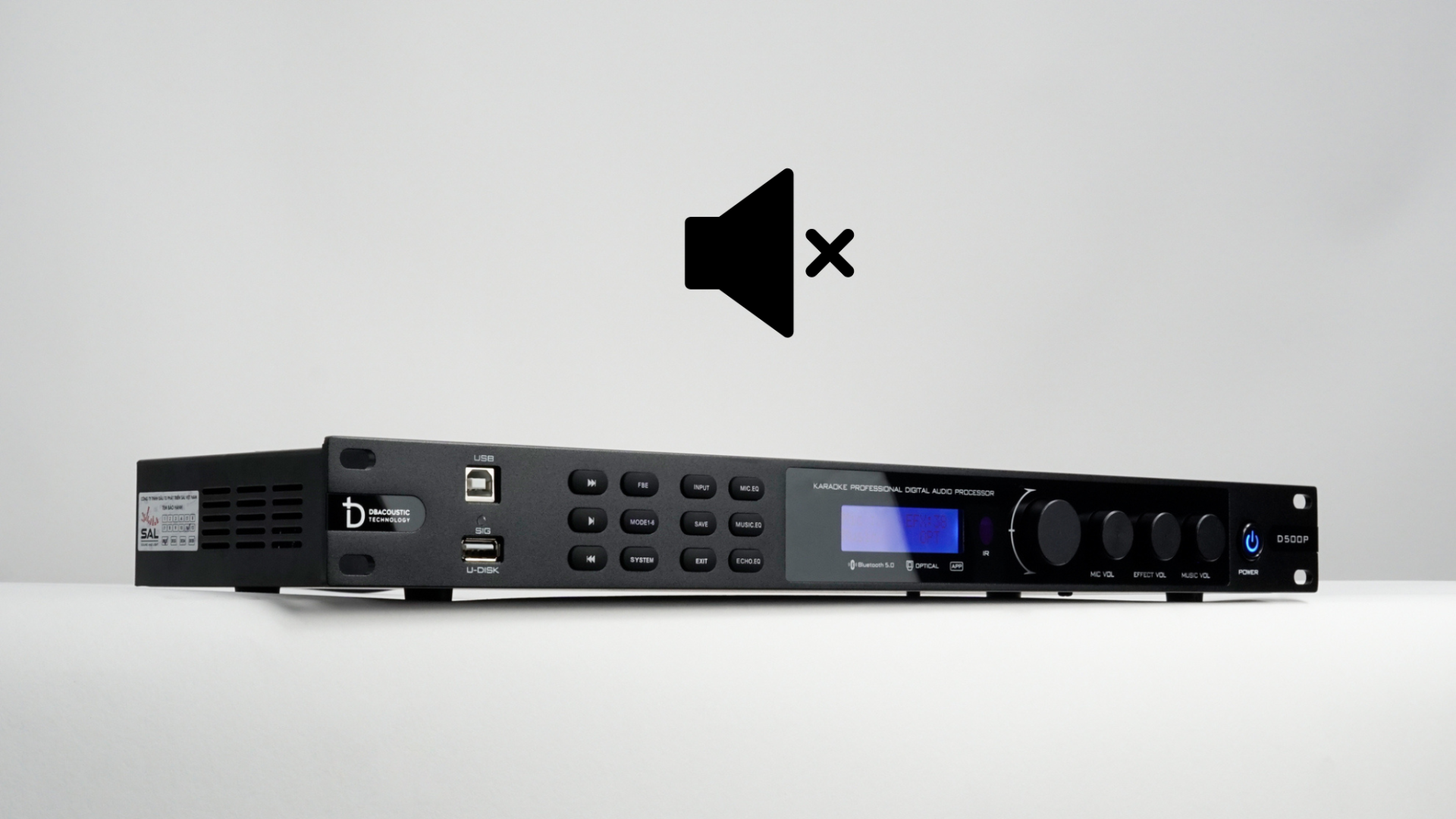 Cách khắc phục các lỗi thường gặp khi sử dụng vang số