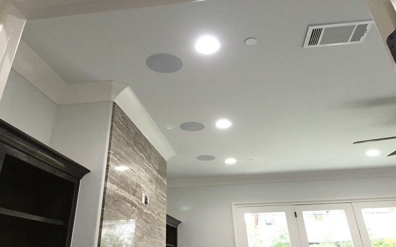 Cách lắp loa âm trần