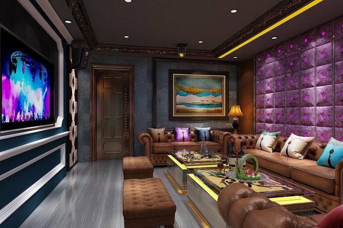 Cách xử lý âm thanh và tiêu âm cho phòng karaoke gia đình