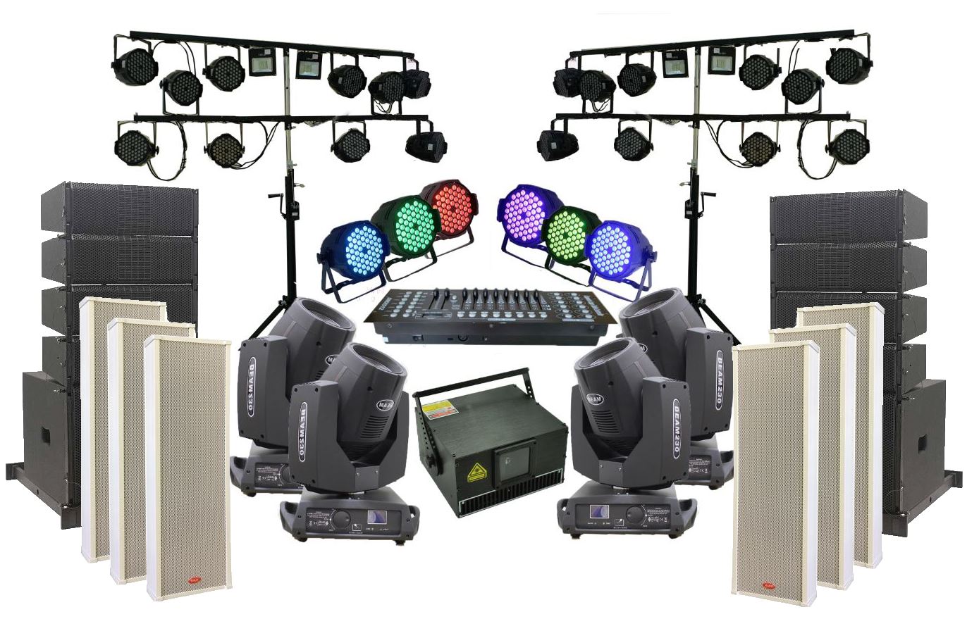 DÀN ÂM THANH MẪU