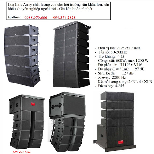 LOA LINE ARRAY