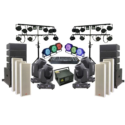 Âm thanh nhà văn hóa huyện