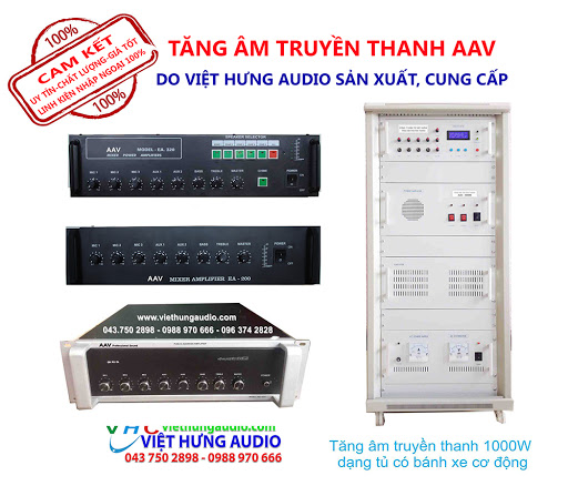 THIẾT BỊ TRUYỀN THANH