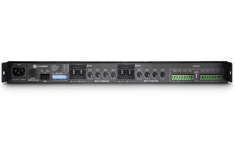 Cục đẩy công suất 2 kênh, 4 kênh và 8 kênh – Nên chọn loại nào?