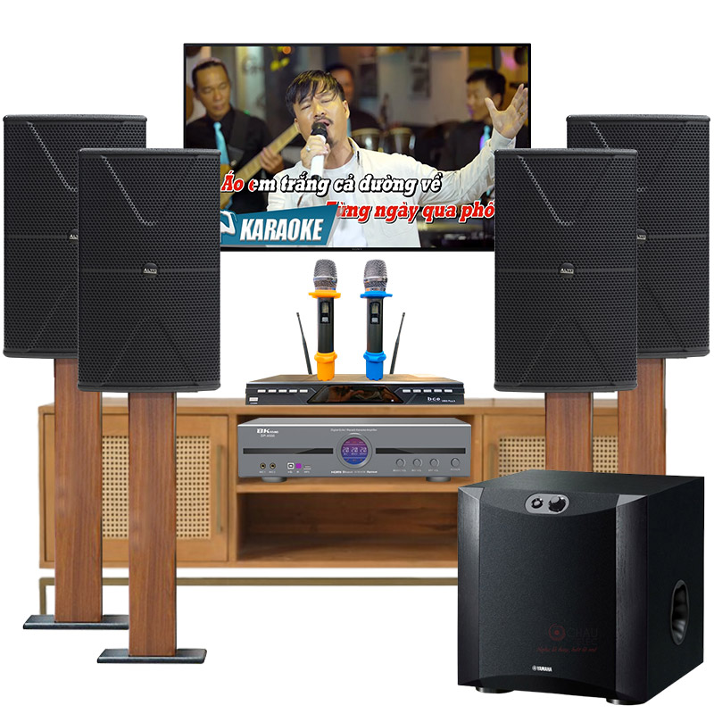 Dàn âm thanh karaoke gia đình giá bao nhiêu là hợp lý?