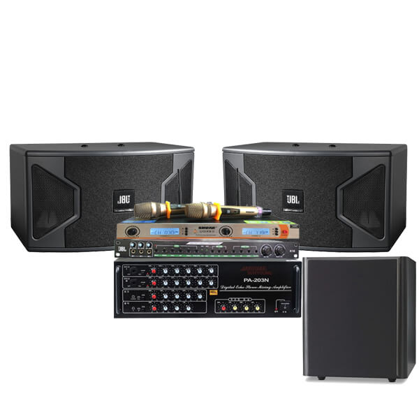 d&agrave;n karaoke JBL