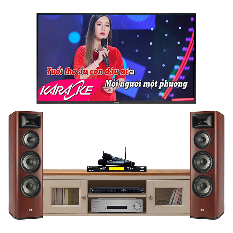 Loa JBL trong gia đình Việt Nam