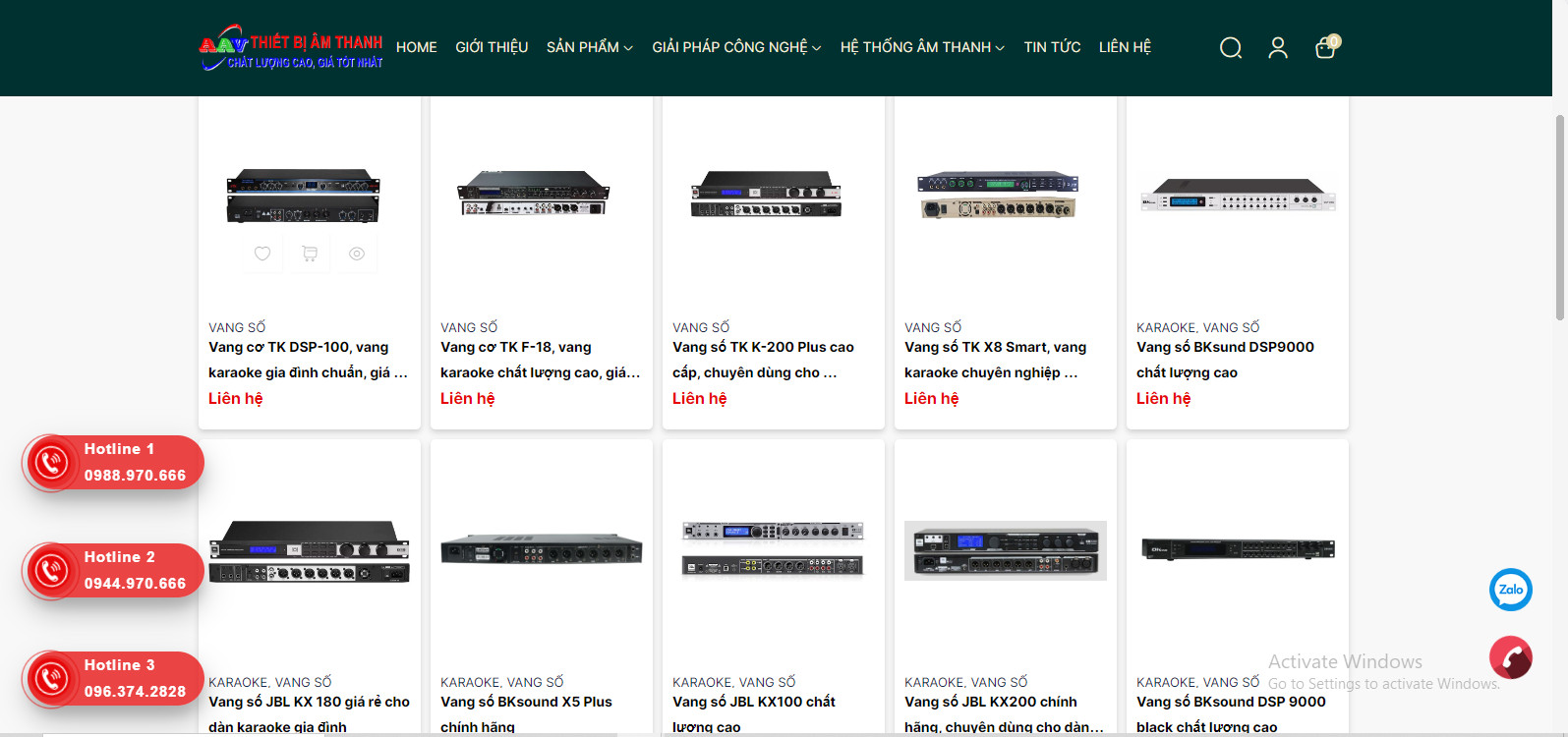  Tham khảo thêm các loại vang cơ và vang số 