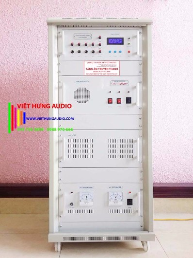 TÀI LIỆU KỸ THUẬT TĂNG ÂM TRUYỀN THANH CÔNG SUẤT 1000W  AAV-TA-1000W