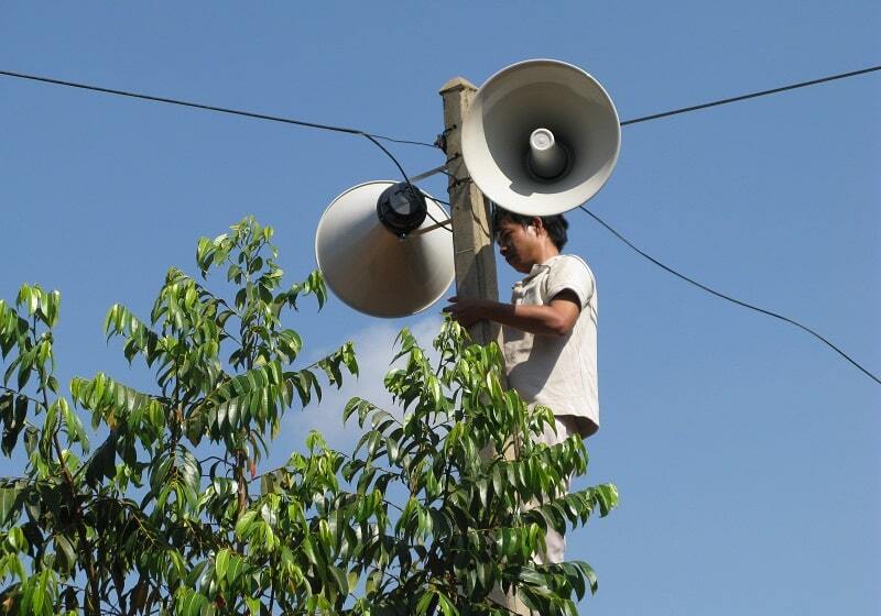 Hệ thống truyền thanh