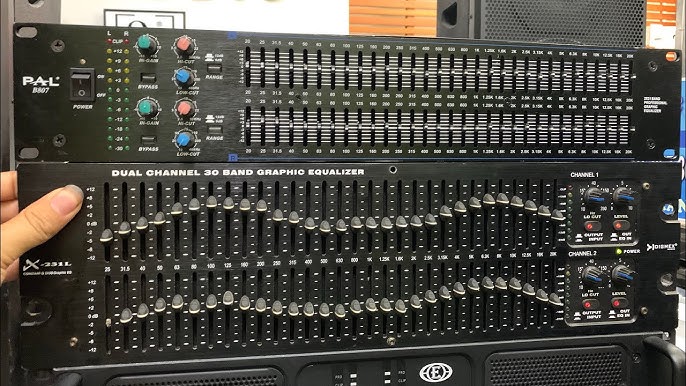 Có những loại Equalizer nào trong hệ thống âm thanh