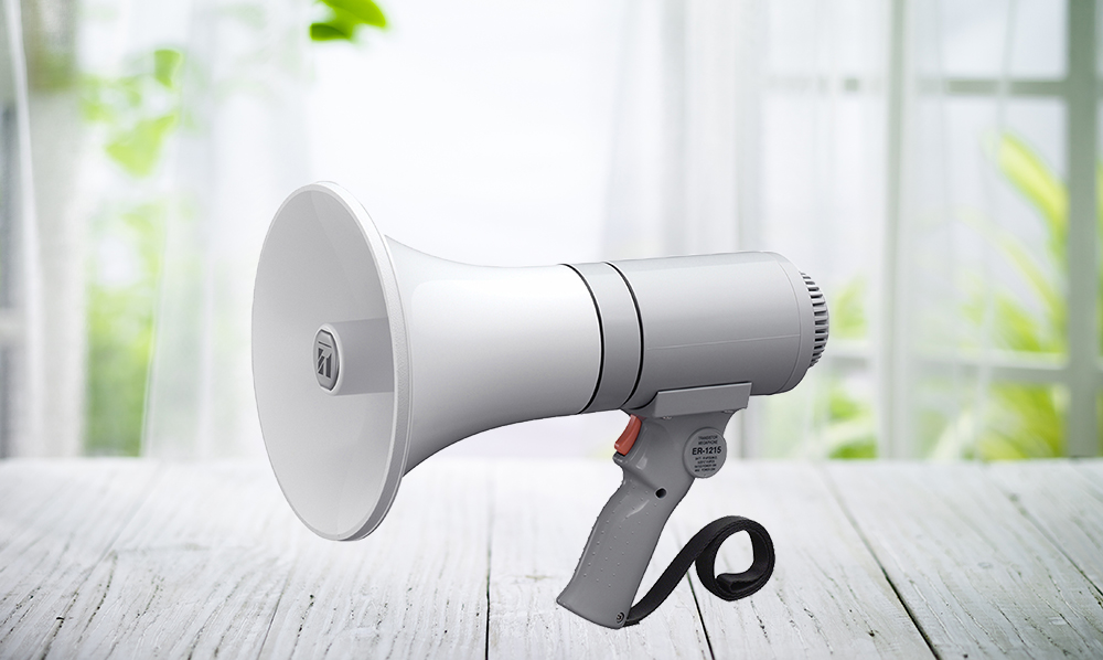 Hướng dẫn sử dụng loa cầm tay megaphone chi tiết