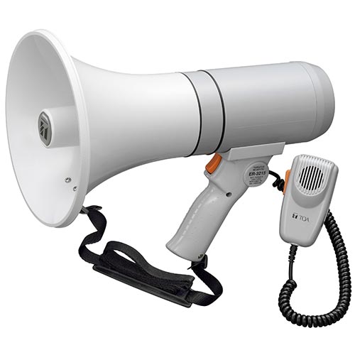 Loa cầm tay megaphone: Công cụ thông báo hiệu quả trong mọi tình huống
