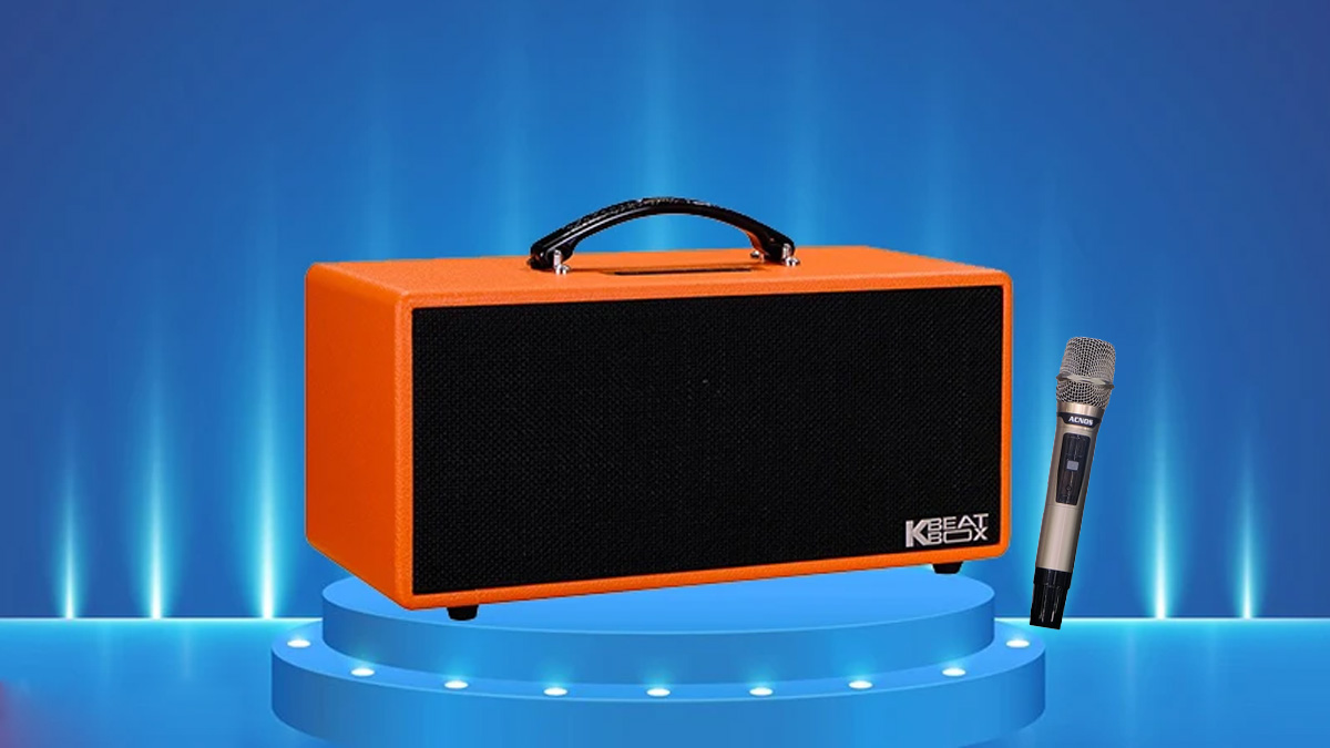 Loa karaoke Bluetooth – Xu hướng tiện lợi cho gia đình