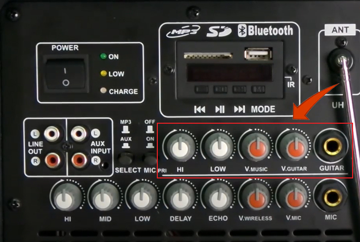 Lỗi Âm Thanh Phát Ra Rất Nhỏ