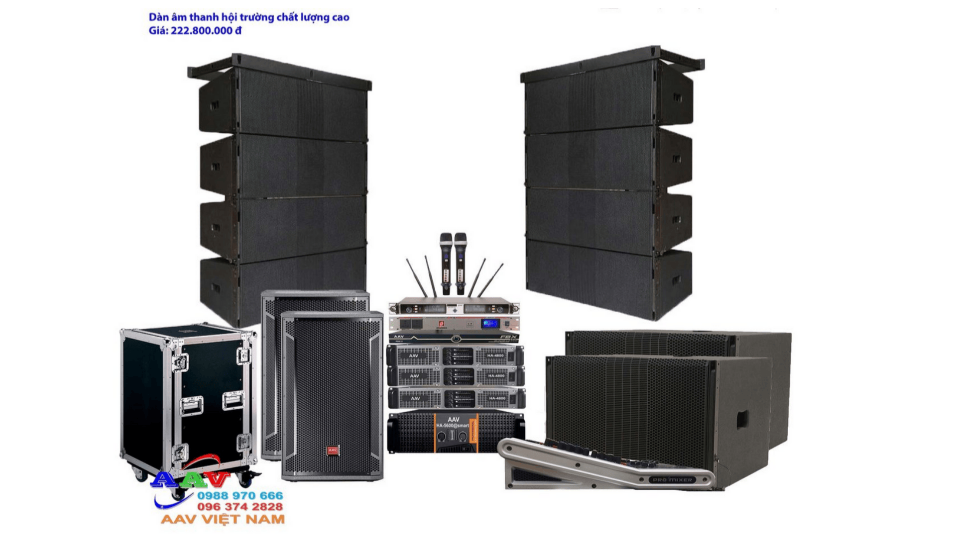 Lựa chọn loa hội trường