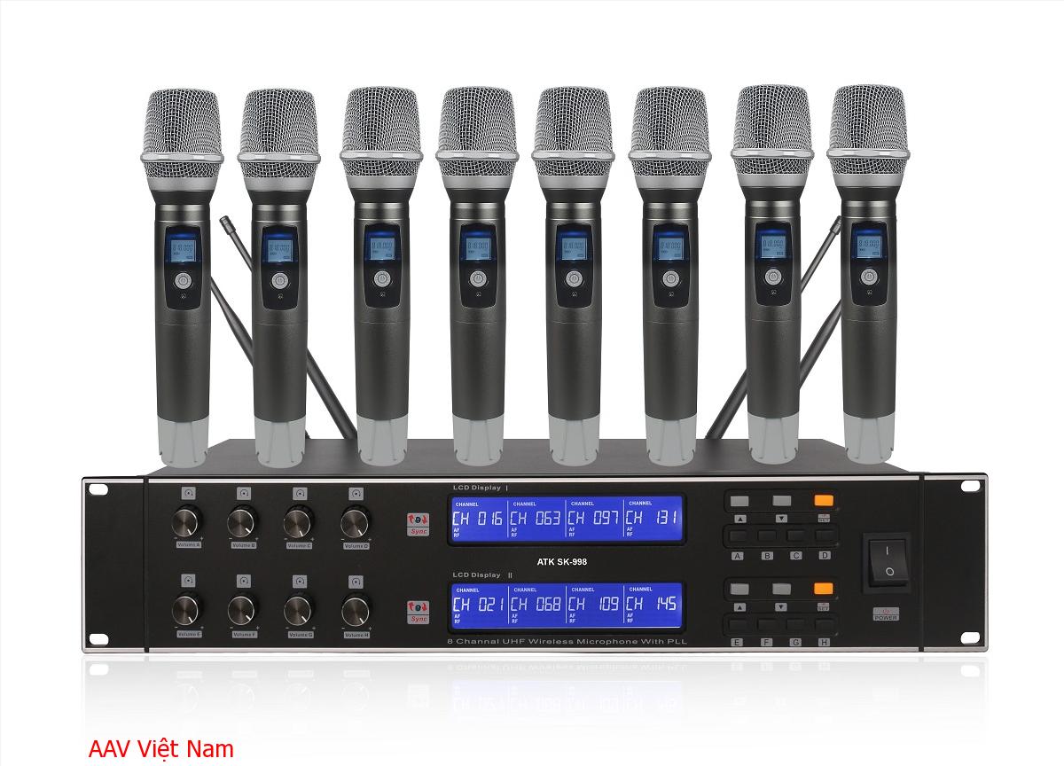 micro kh&ocirc;ng d&acirc;y