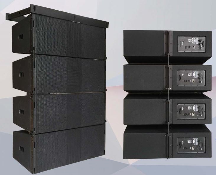 Loa Line Array giành cho hệ thống âm thanh sân khấu lớn chuyên nghiệp LA 212 