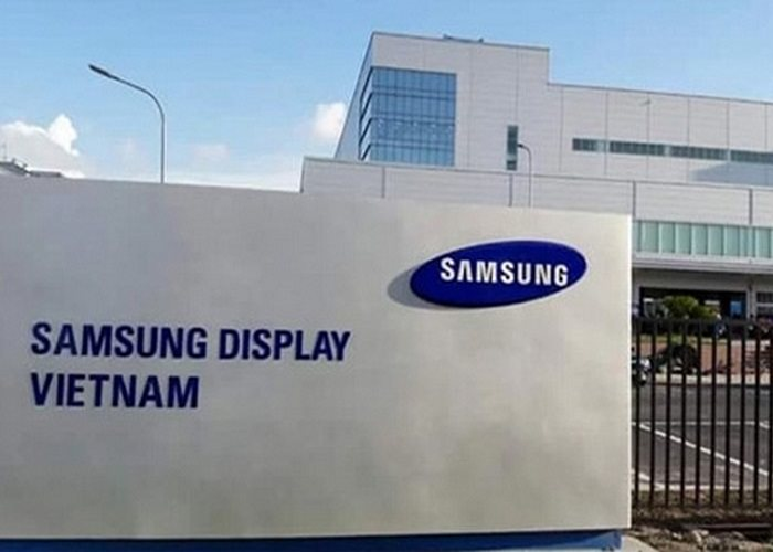 Hệ thống thông báo nhà máy Samsung Display Vietnam