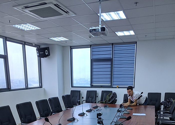 Dự án lắp đặt âm thanh phòng họp DB cho Trung tâm mạng lưới Mobifone- Vĩnh Phúc