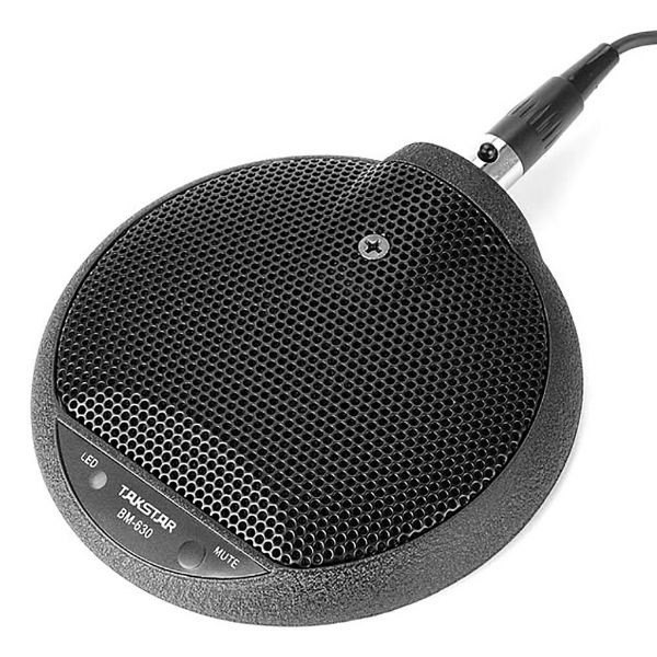 MICRO RÙA HỘI NGHỊ TRỰC TUYẾN 48V TAKSTAR BM-630C