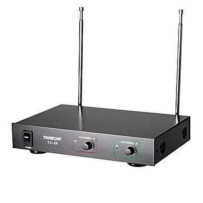 ĐẦU THU MICRO KHÔNG DÂY UHF KÊNH KÉP TAKSTAR TC-2R
