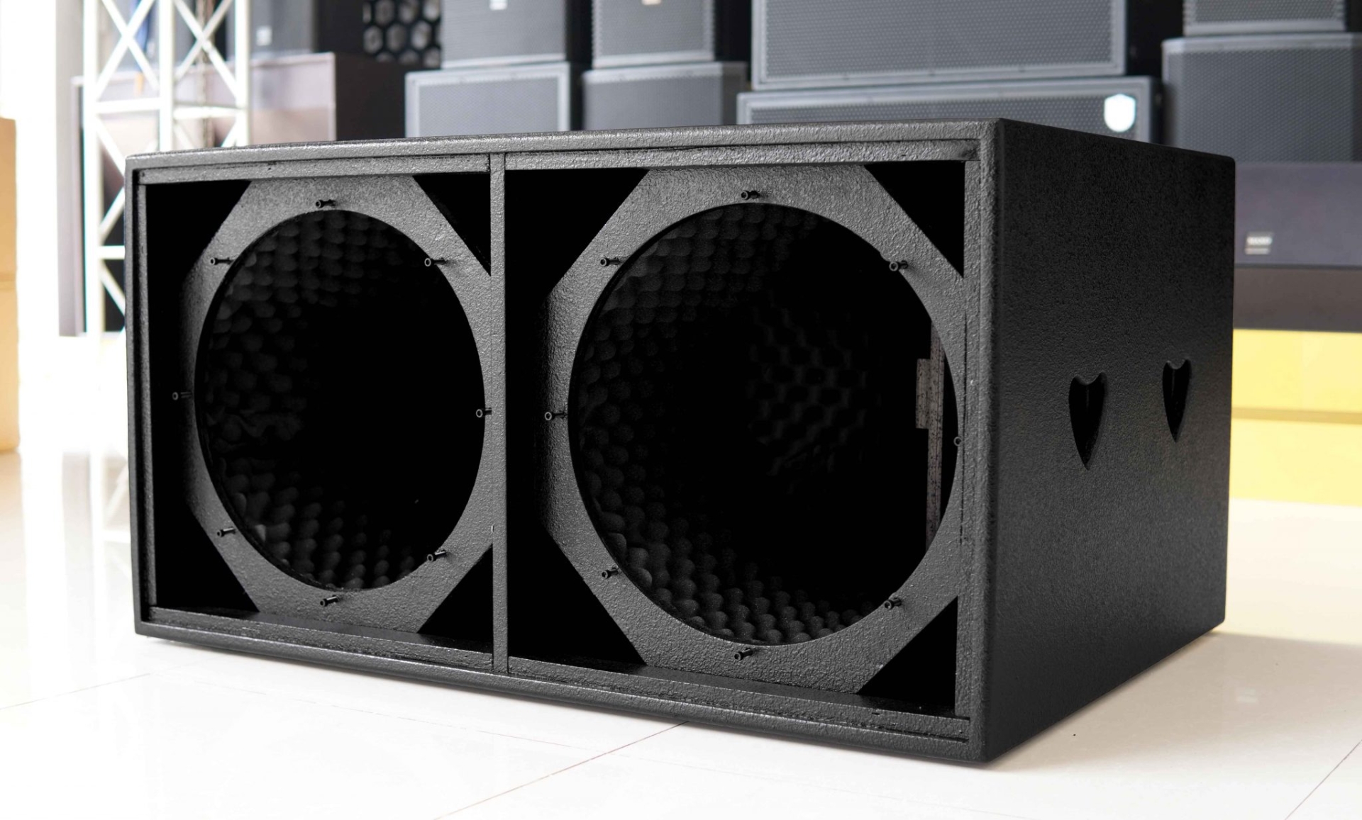 Cấu tạo v&agrave; nguy&ecirc;n l&yacute; hoạt động của loa sub