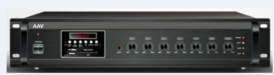 Top 5 máy tăng âm truyền thanh chính hãng phổ biến hiện nay