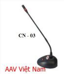 Micro cổ ngỗng CN - 03 AAV đường truyền ổn định