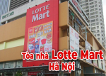 Lắp đặt hệ thống âm thanh thông báo cho Lotte Mart tại Cầu Giấy Hà Nội