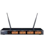 ĐẦU THU MICRO KHÔNG DÂY UHF 4 KÊNH TAKSTAR X4