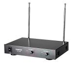 ĐẦU THU MICRO KHÔNG DÂY UHF KÊNH KÉP TAKSTAR TC-2R